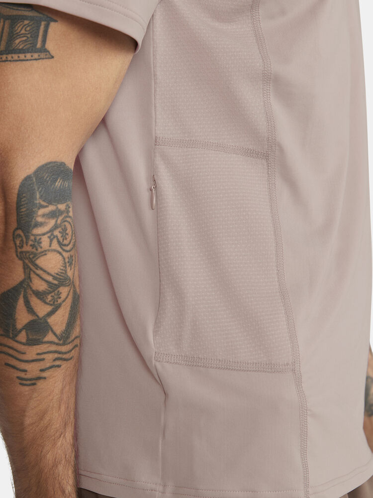 ADV Essence SS Tee M Clay