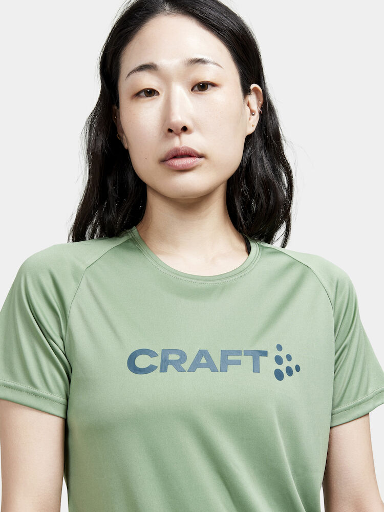 Core Essence Logo Tee W Jade