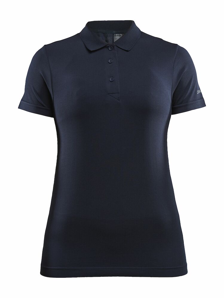 Adv Seamless Polo Shirt W Navy XS