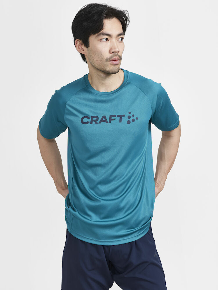 Core Essence Logo Tee M Deep Lake