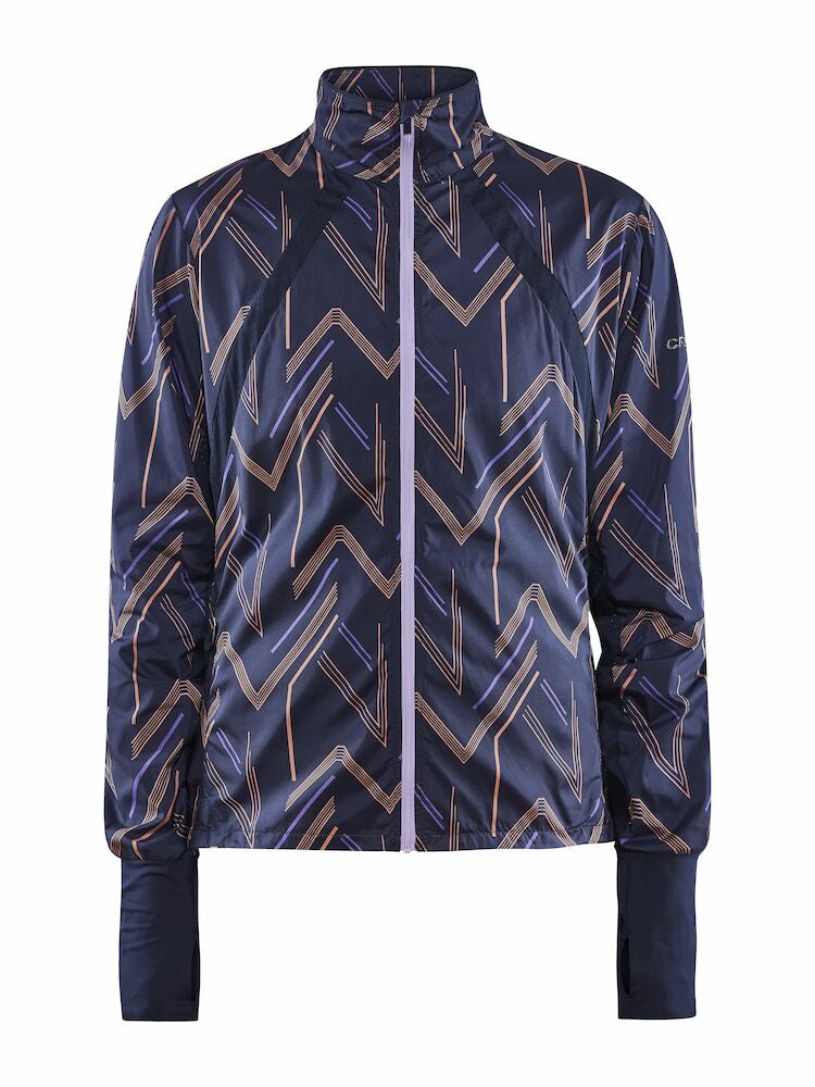 Adv Essence Wind Jacket W Blaze-Cliff XS