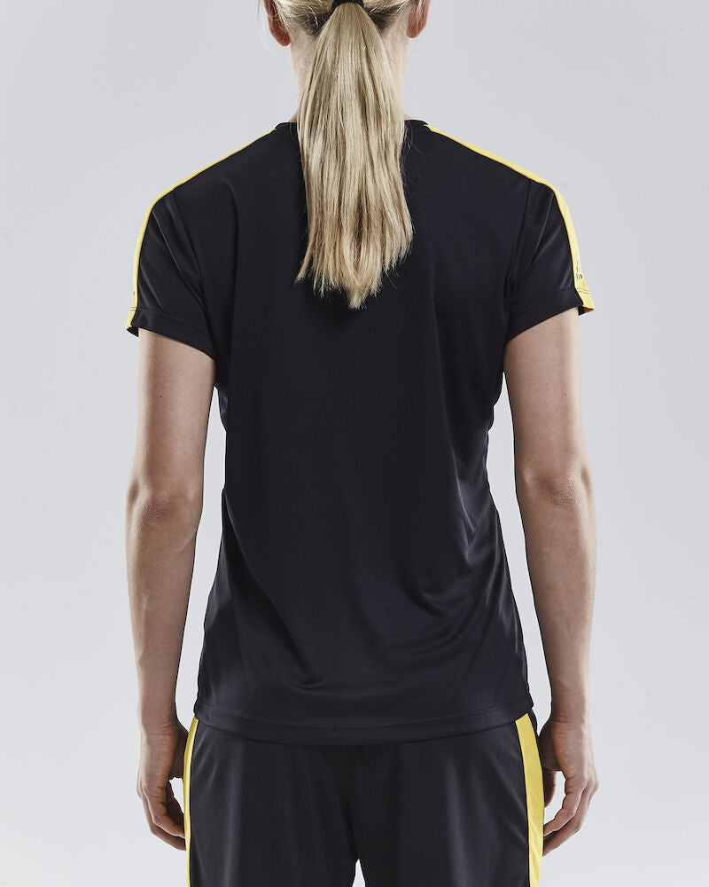 Progress Jersey Contrast W Black/Sweden Yellow