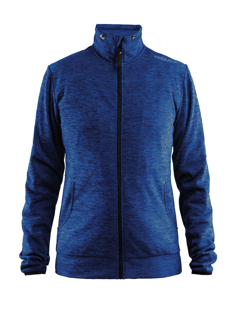 Leisure Jkt W Deep Melange XS