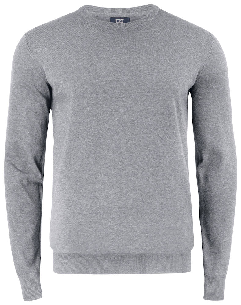 Oakville Crewneck Men Grey Melange S