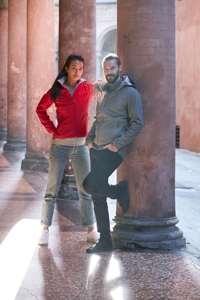 Basic Hoody Softshell