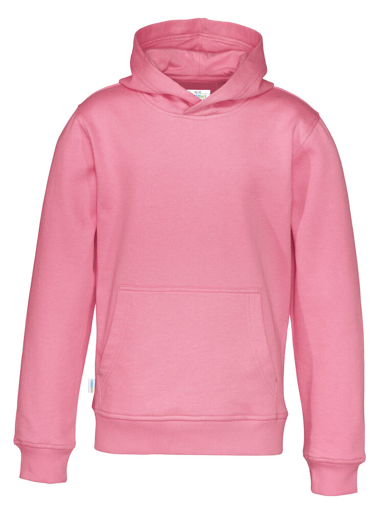 Hood Kid (GOTS) Pink 90/100