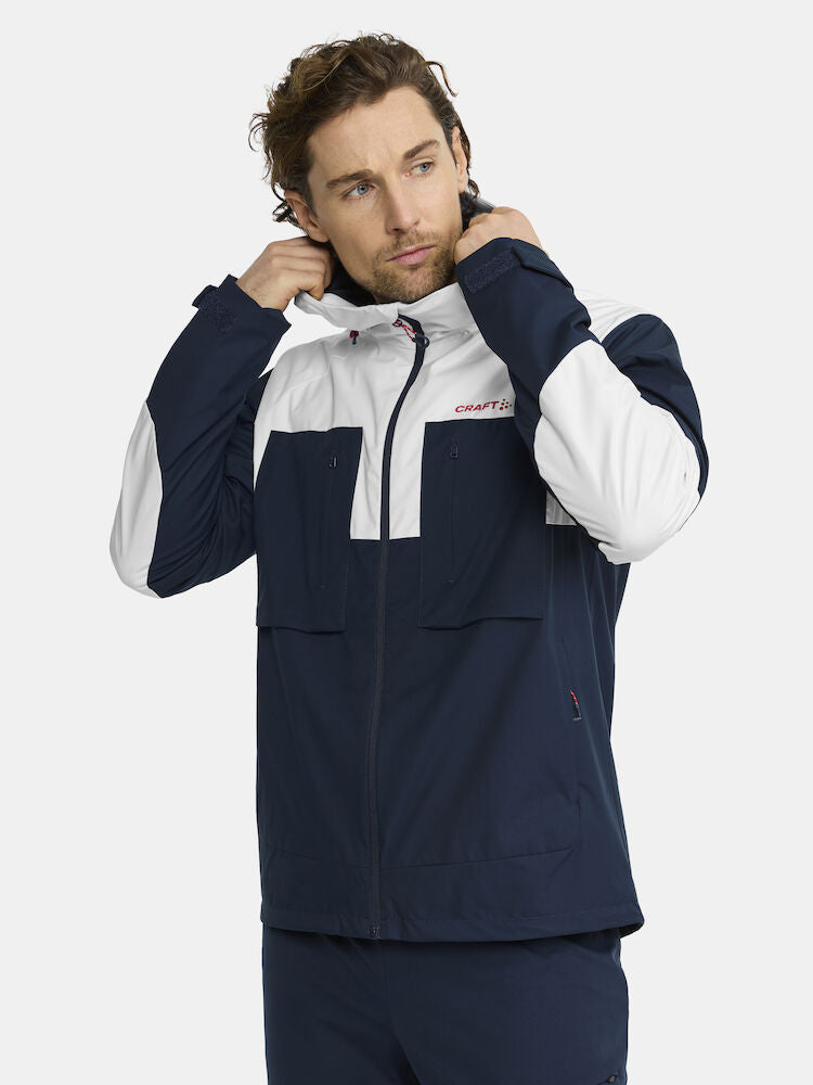 NOR Adv Backcountry Jacket M Blaze-White XS