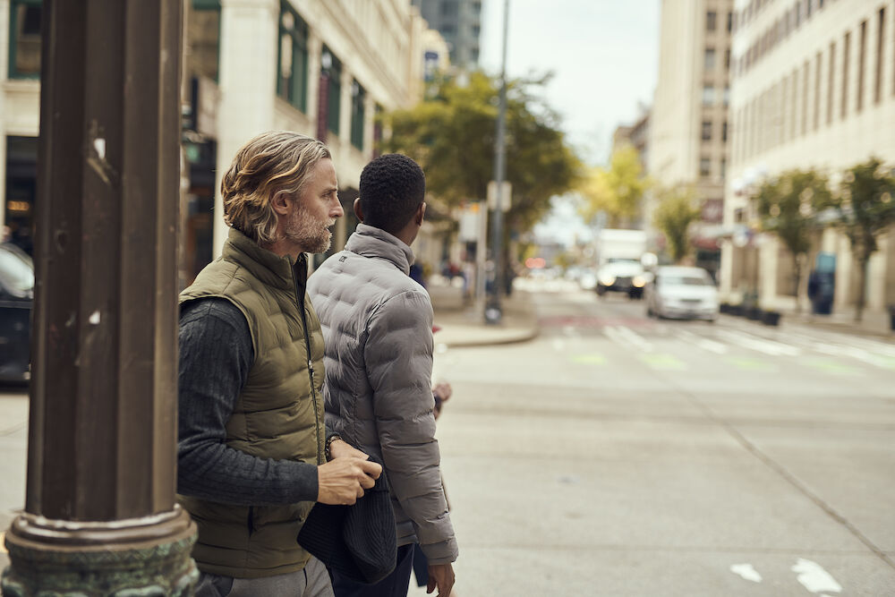 Baker Vest Men