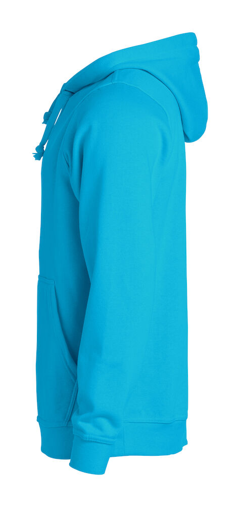 Basic Hoody Turquoise