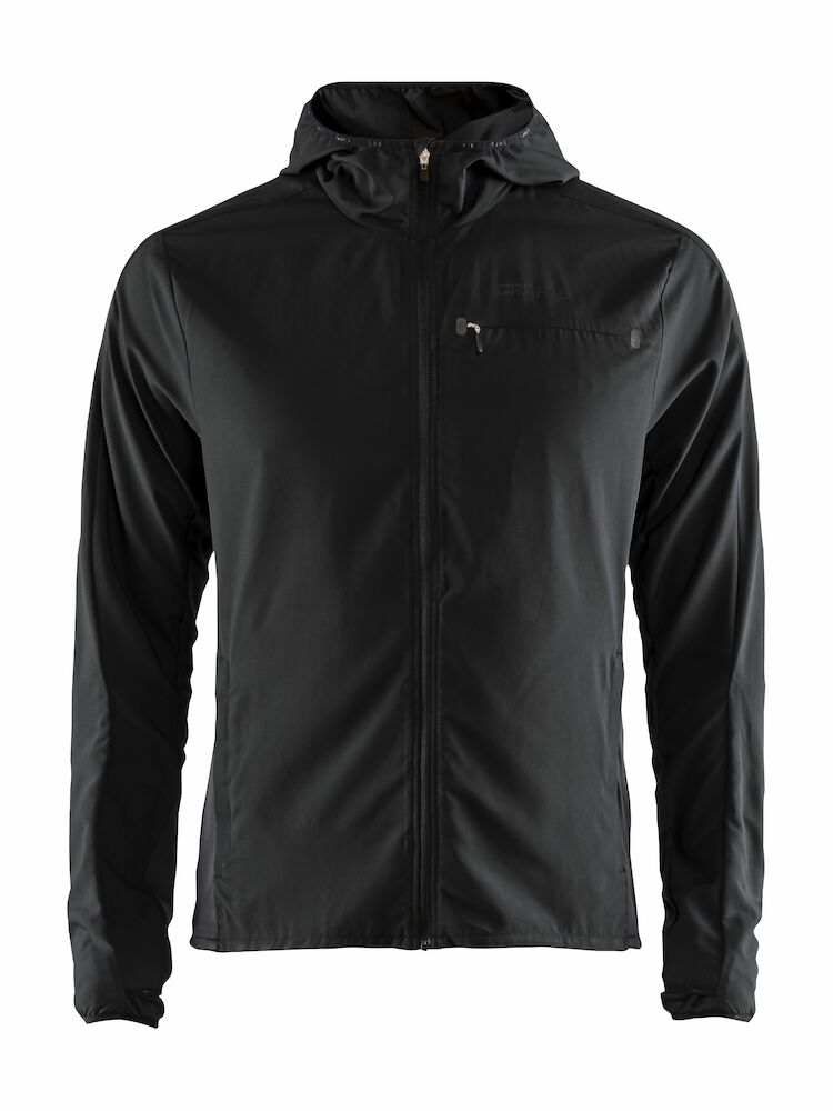 Urban Run Hood Jacket M Black S
