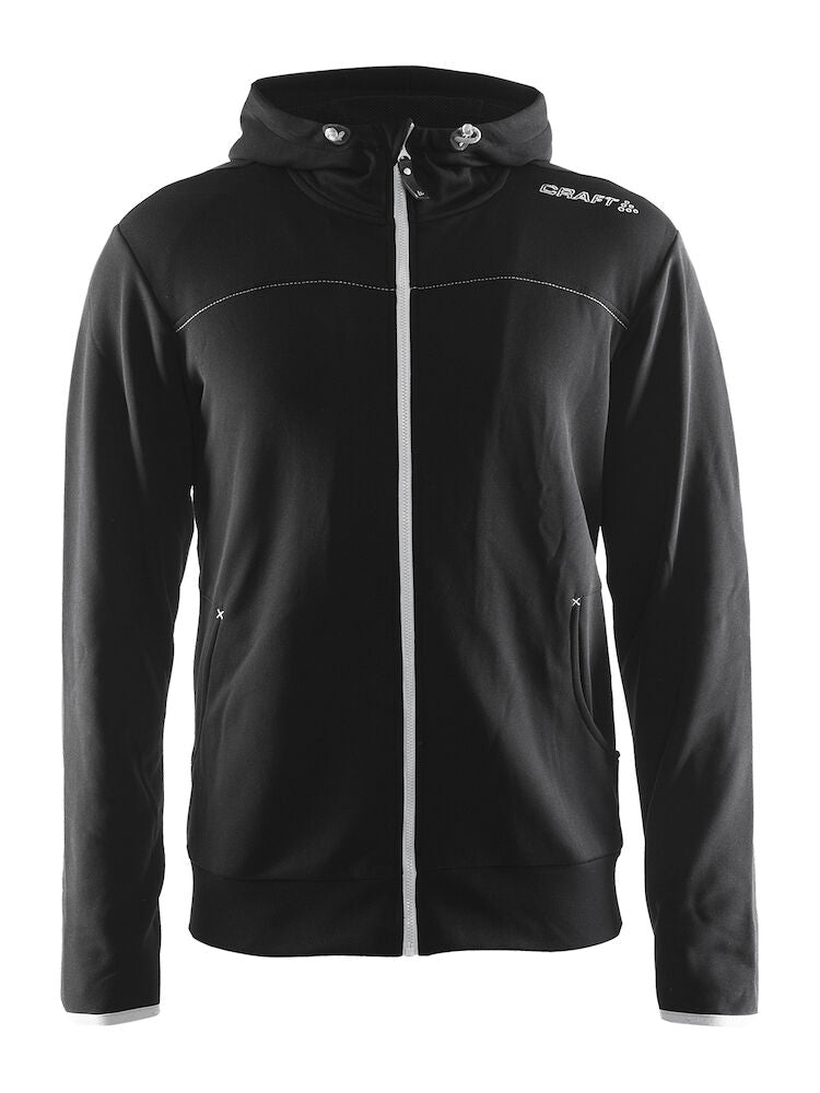 Leisure F.Z Hood M Black XS
