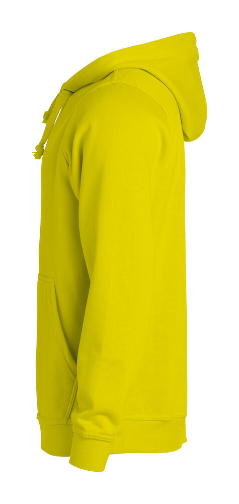 Basic Hoody Visibility Yellow