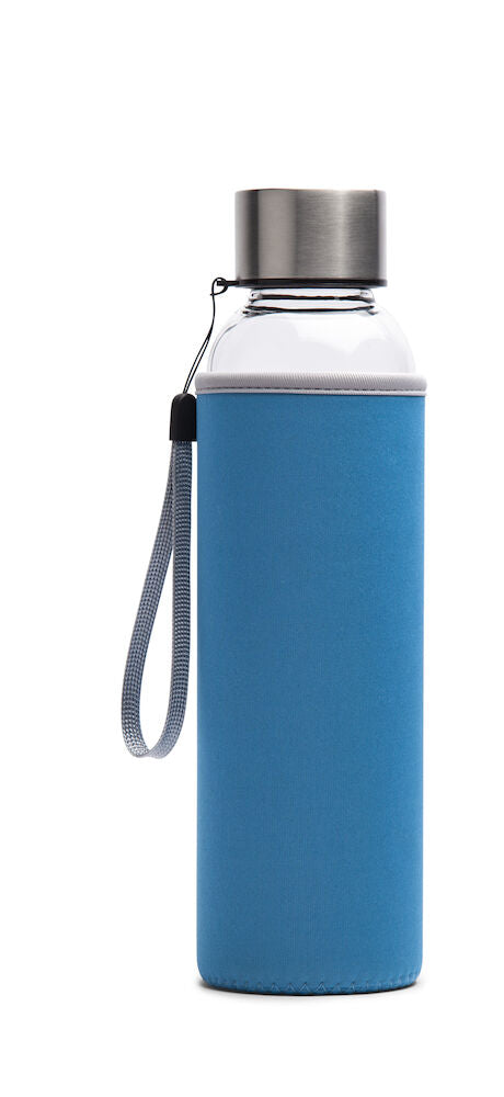LN Glass Bottle 600 ml Light Blue 0