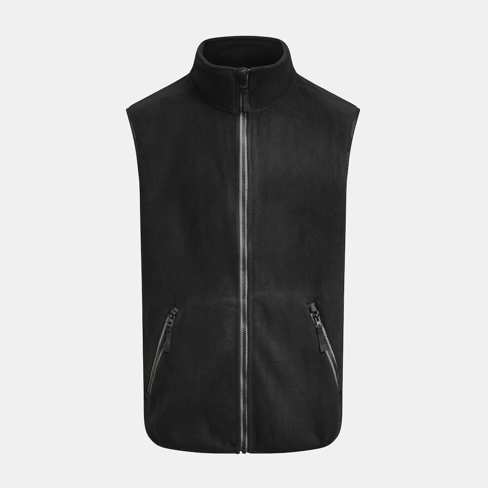 Polar Fleece Vest Black XS