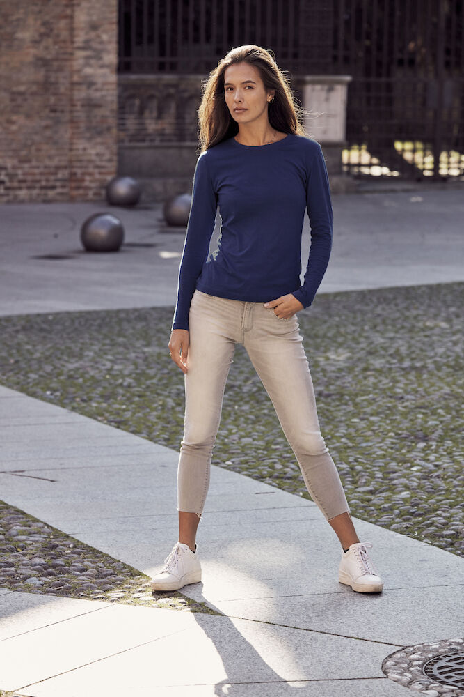 Basic-T L/S Ladies