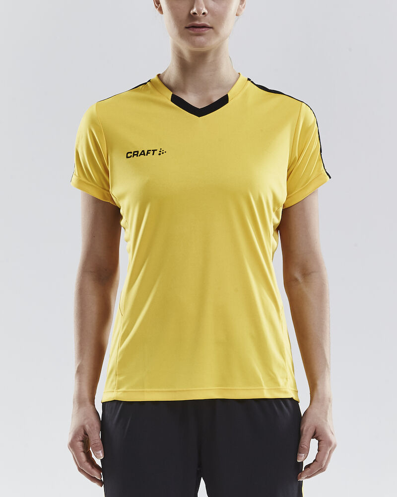 Progress Jersey Contrast W Sweden Yellow