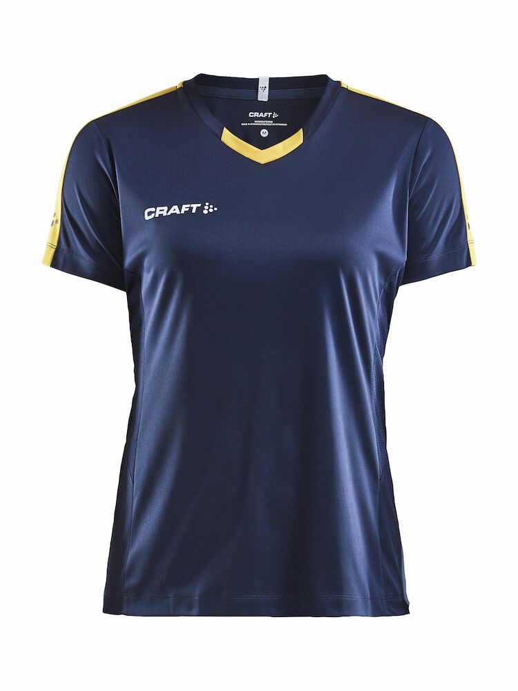 Progress Jersey Contrast W Navy/Sweden Yellow