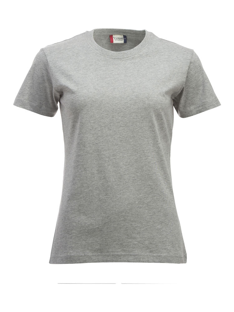 New Classic-T Ladies Grey Melange