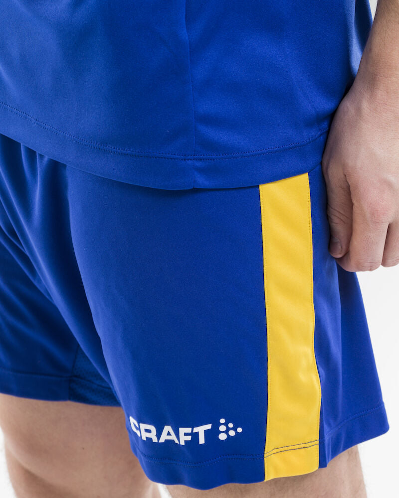 Progress Short Contrast M Club Cobolt/Sweden Yellow