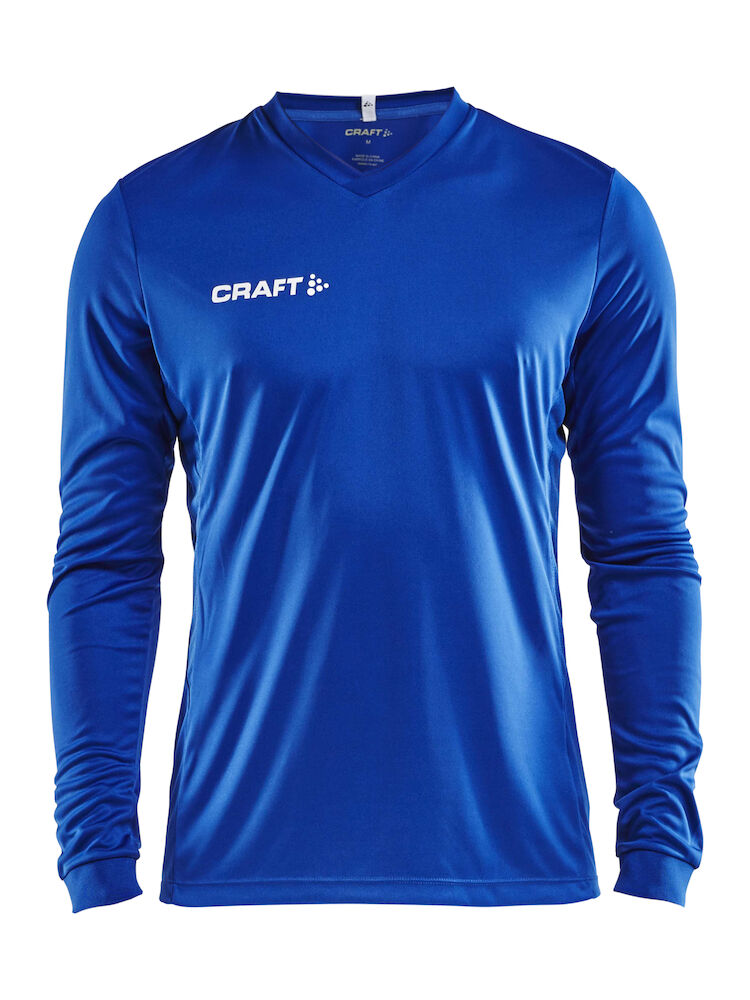 Squad Jersey Solid Ls M Club Cobolt XS