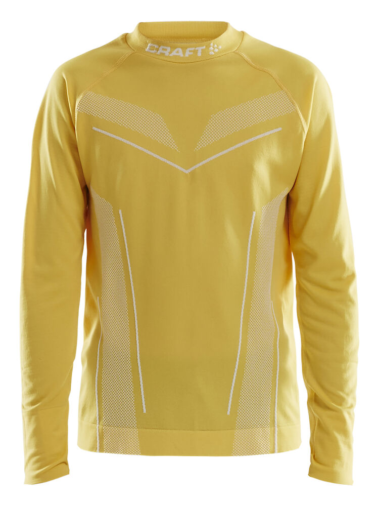 Pro Control Seamless Jersey J Yellow 122/128