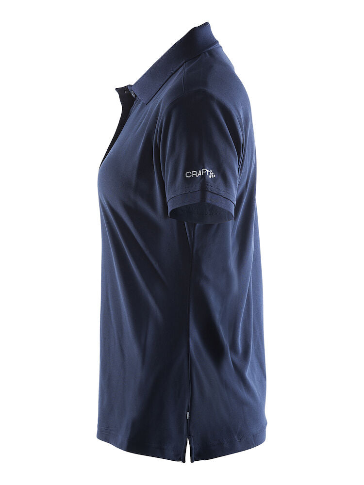 Polo Shirt Pique Classic W Navy