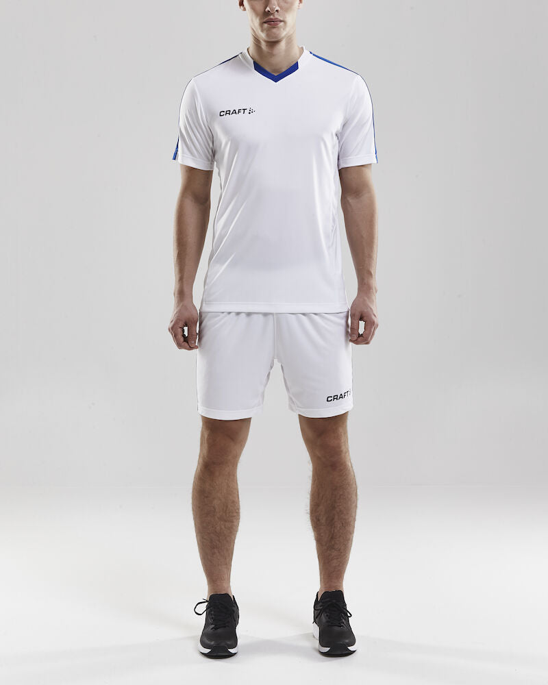 Progress Short Contrast M White/Royal