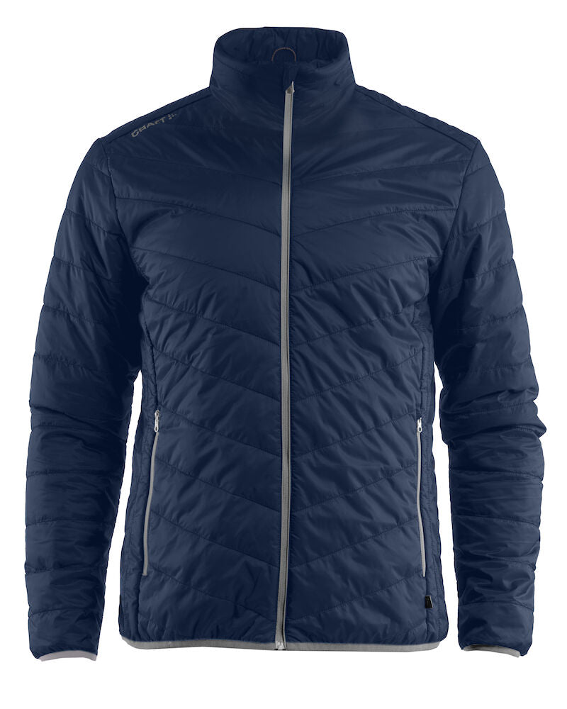 Light Primaloft Jacket M Gravel/Plati S