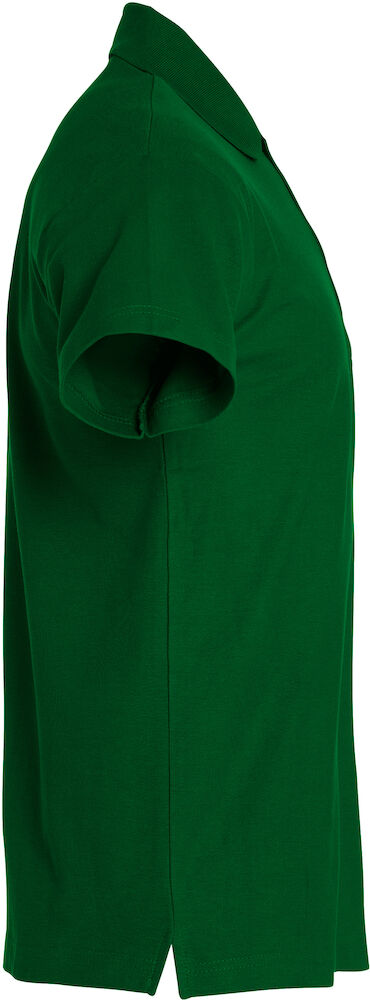 Basic Polo Bottle Green