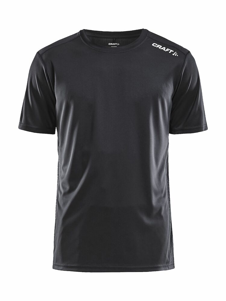 Rush SS Tee M Black XS