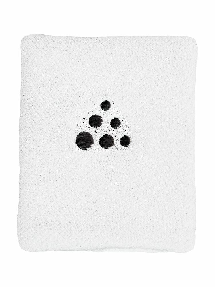 Progress Sweat Wristband White Onesize
