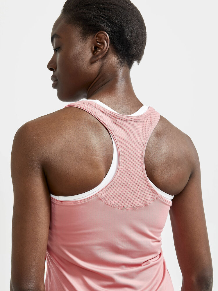 ADV Essence Singlet W Coral