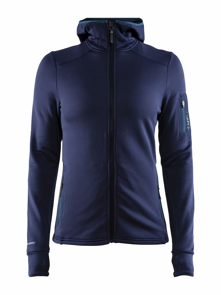 Trict Polartec Hood W Maritime/Fjo XS
