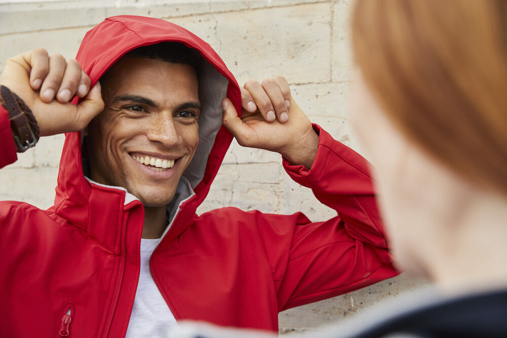 Basic Hoody Softshell