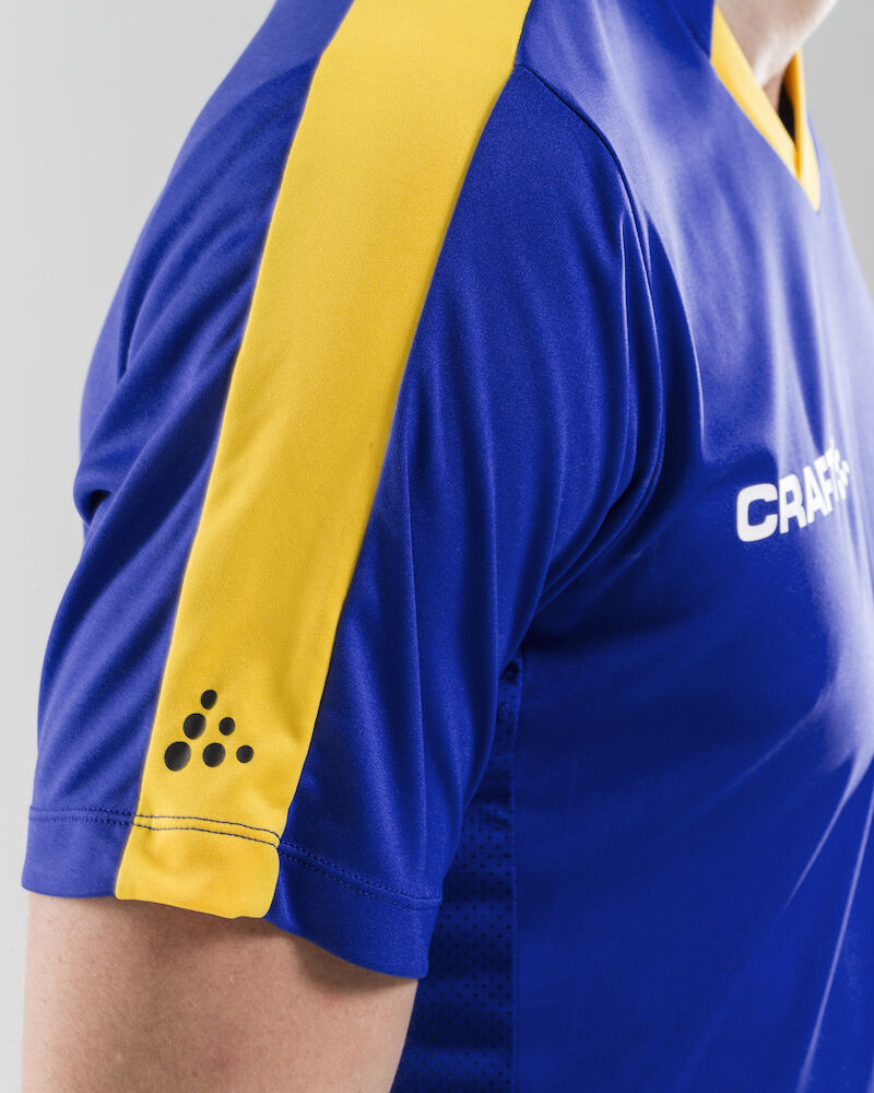 Progress Jersey Contrast M Club Cobolt/Sweden Yellow
