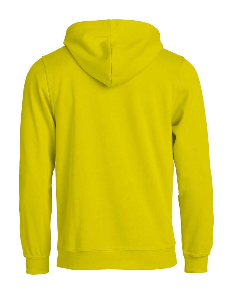 Basic Hoody Visibility Yellow
