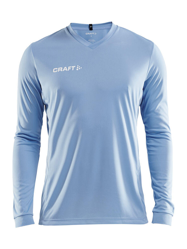 Squad Jersey Solid LS M