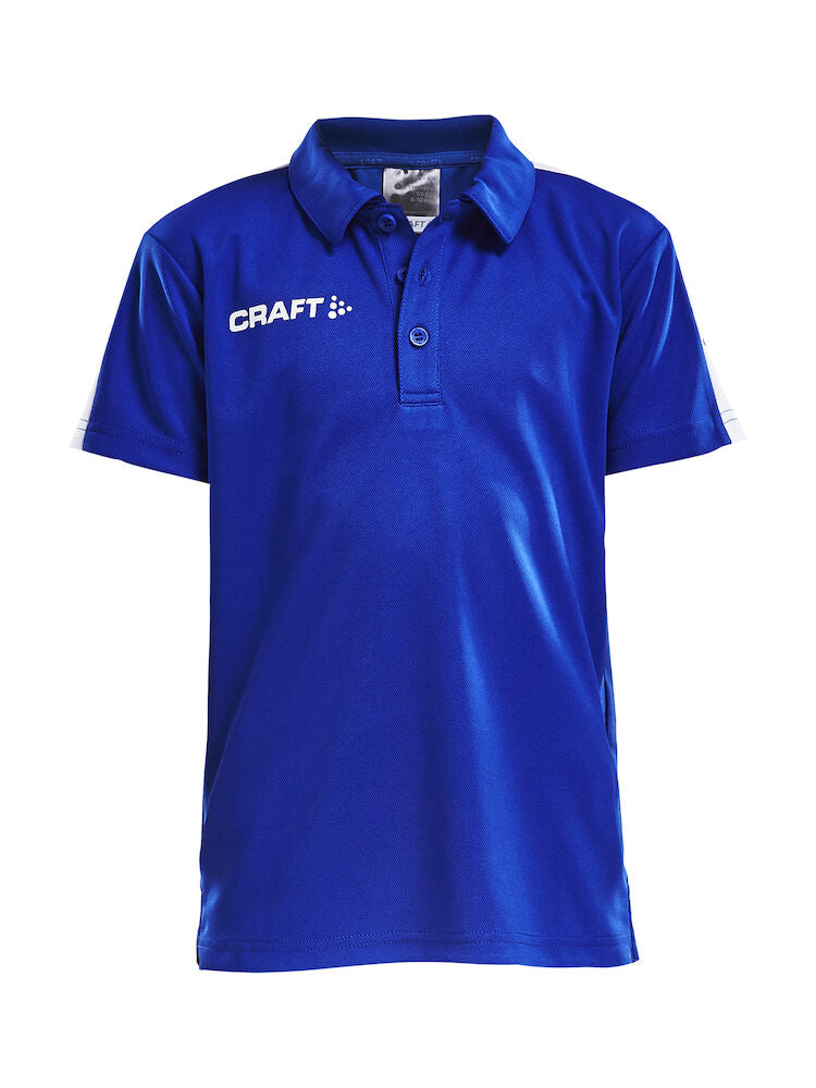 Progress Polo Pique Jr Club Cobolt 122/128