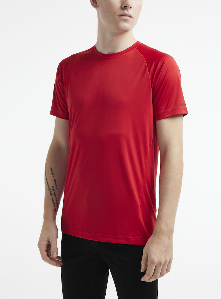 CORE Unify Training Tee M Bright Red
