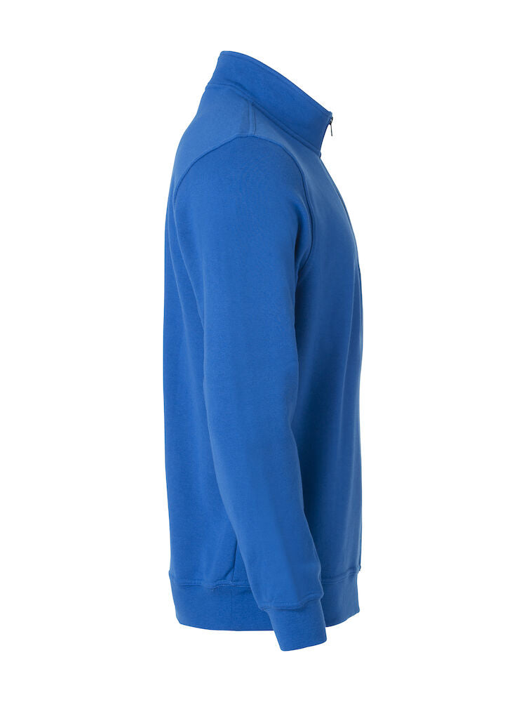 Basic Half Zip Royalblue