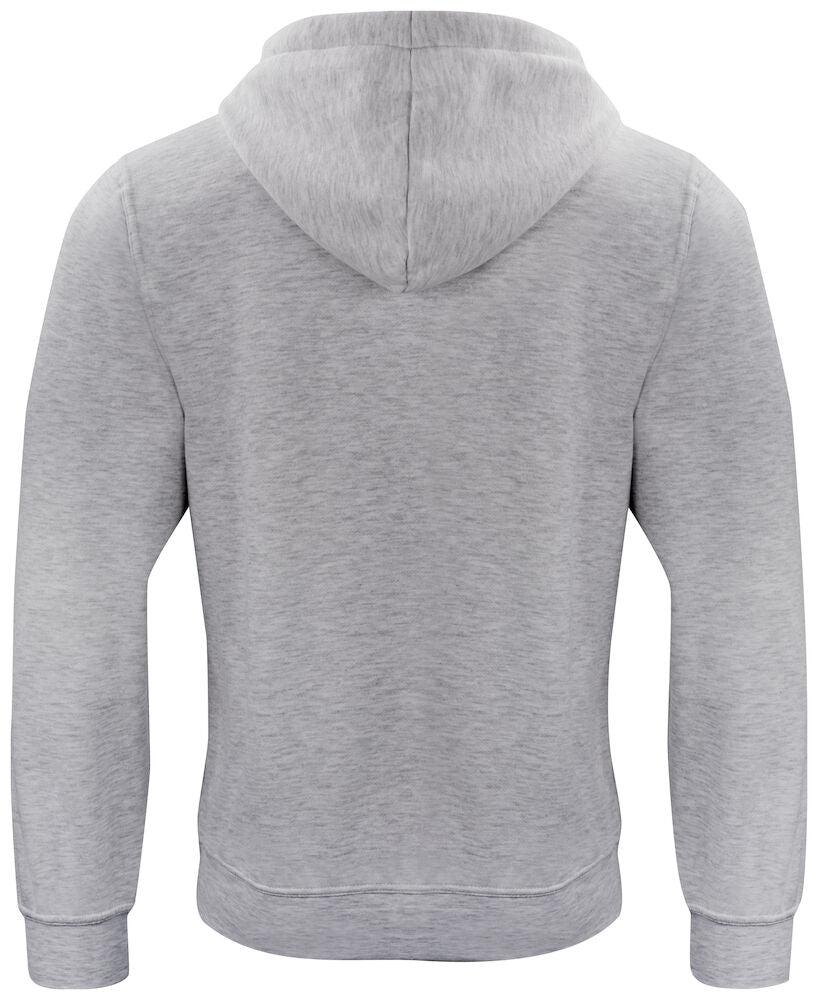 Basic Hoody Grey Melange