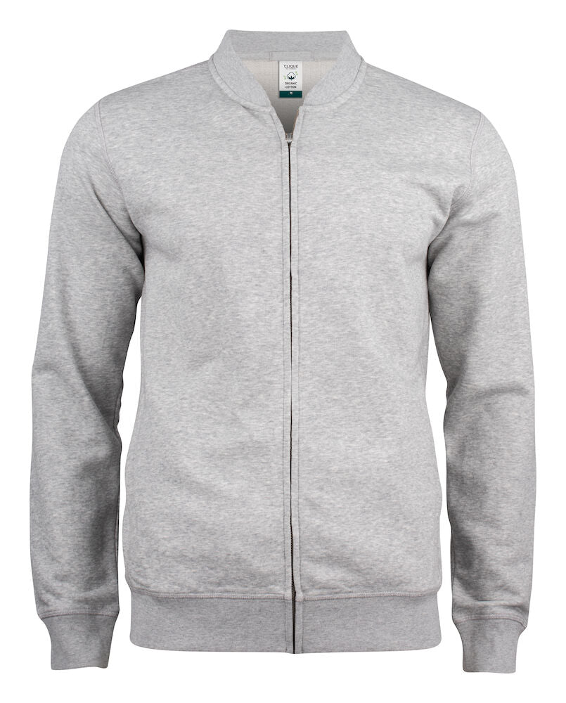 Premium OC Cardigan Grey Melange XS