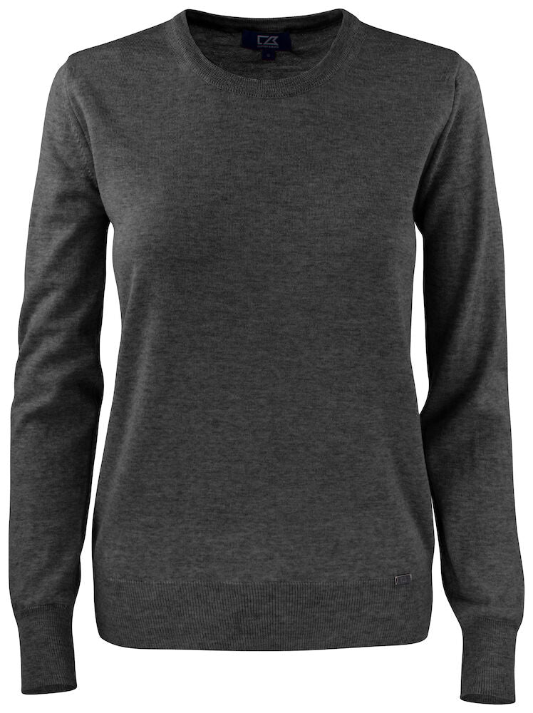 Kennewick Crewneck Ladies Antracite Me XS