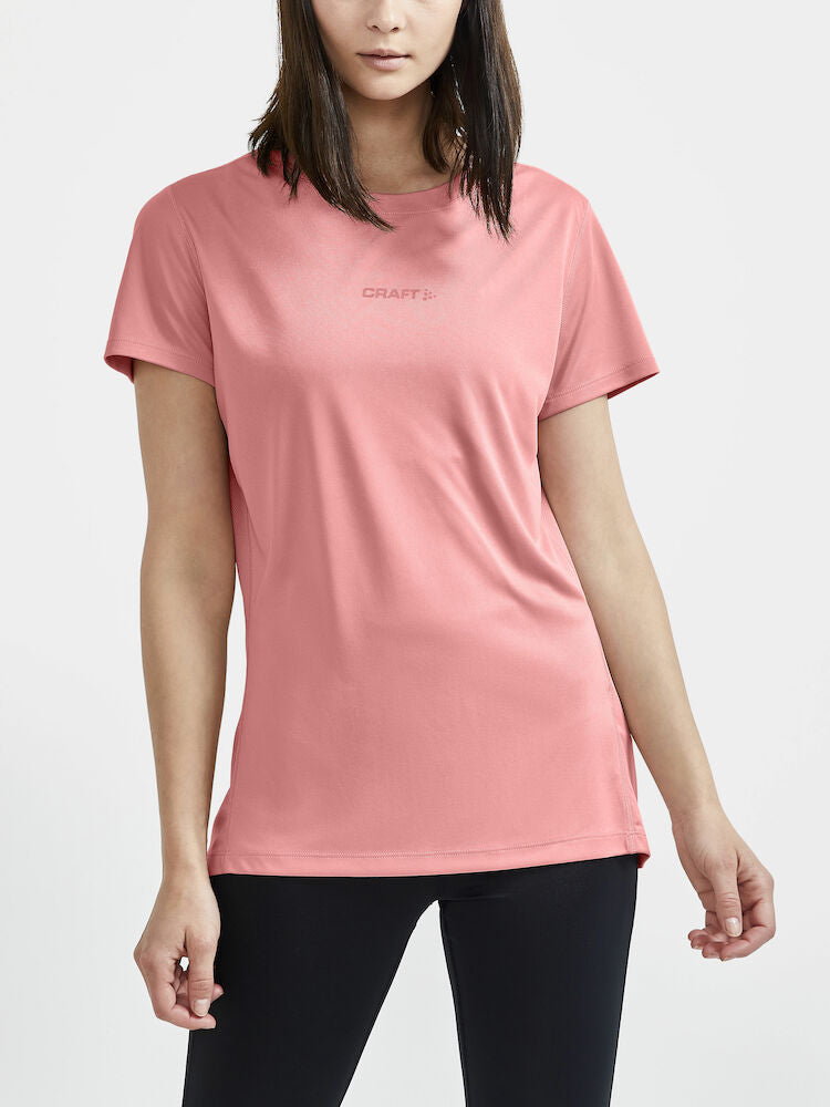 ADV Essence SS Tee W Coral