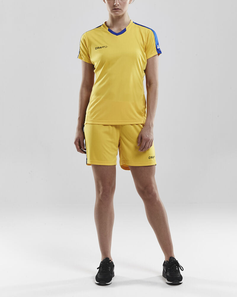 Progress Jersey Contrast W Sweden Yellow