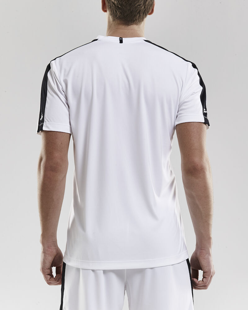 Progress Jersey Contrast M White