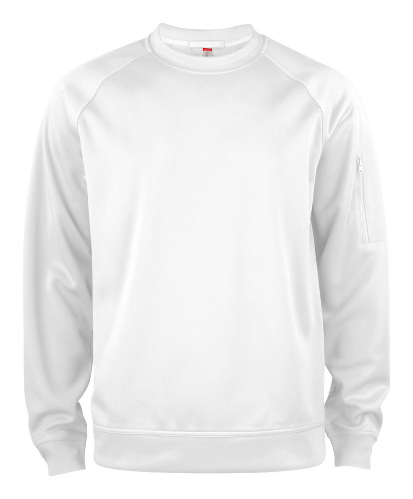 Basic Active Roundneck White XS
