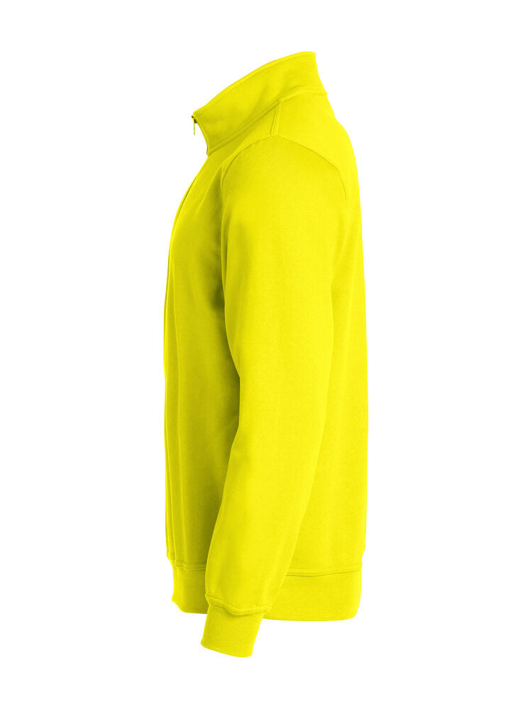 Basic Half Zip Visibility Yellow