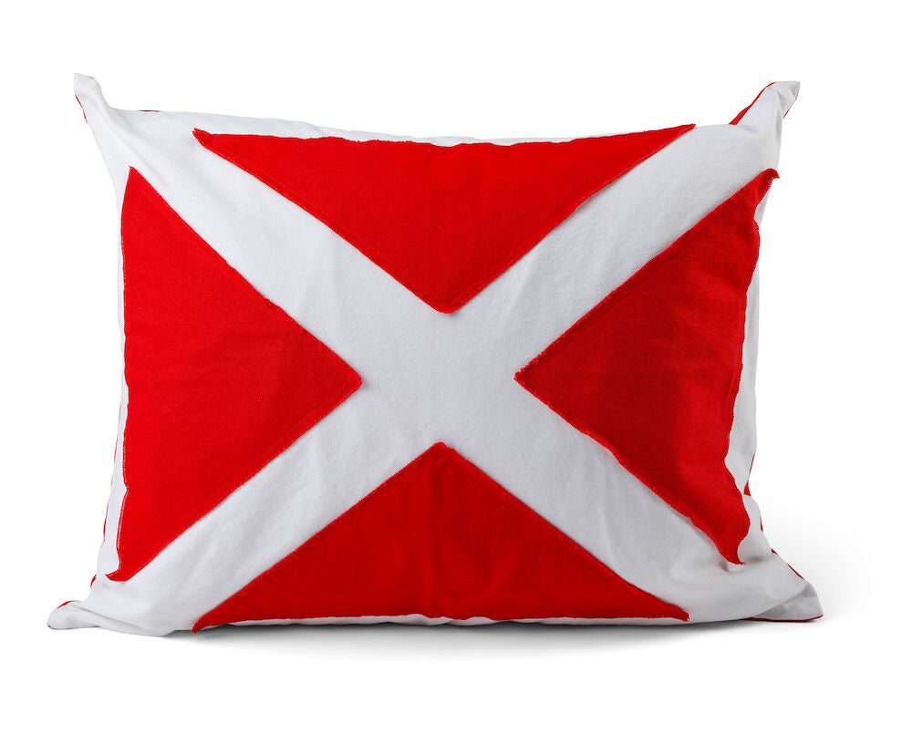 LNV Pillow Cover Bjärred Red One size