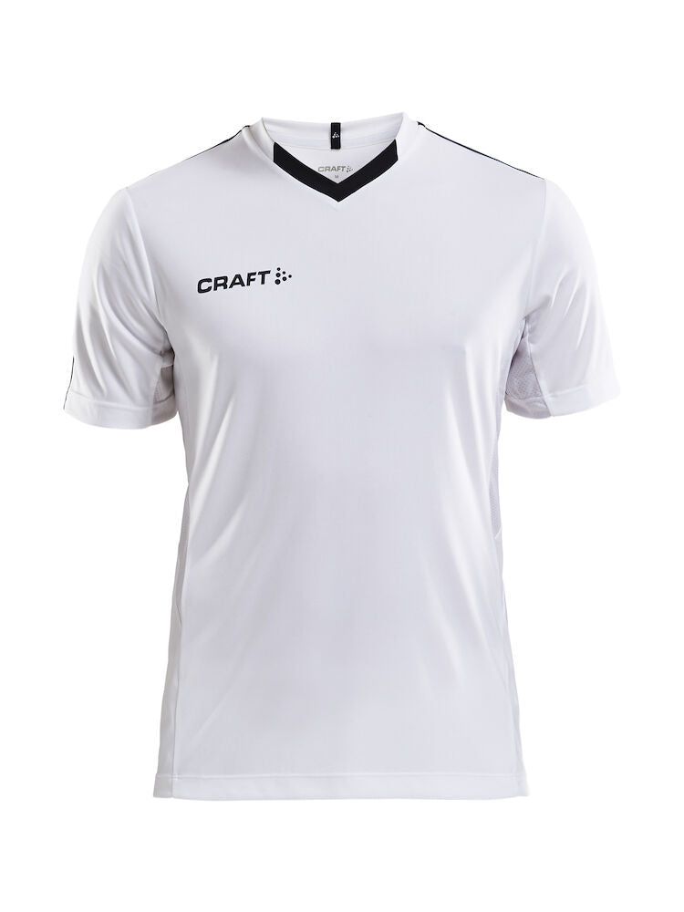 Progress Jersey Contrast M White